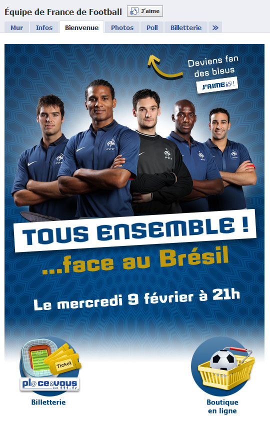 Equipe de France de foot