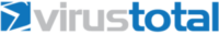 Logo VirusTotal : service de test de fichiers